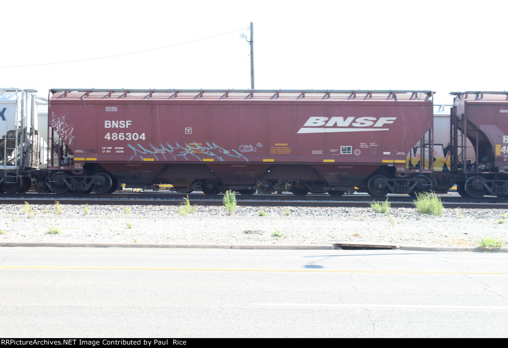 BNSF 486304